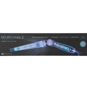 LAST ONE! NeuroAngle 1” Curling Iron Wand BRAND NEW IN BOX